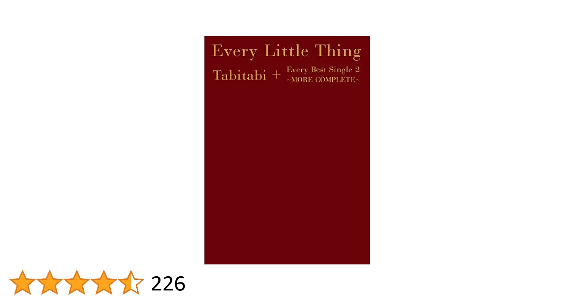 ELT Tabitabi ＋ Every Best Single 2 限定 51v8hIl25CL._UF1000,1000_QL80_.jpg
